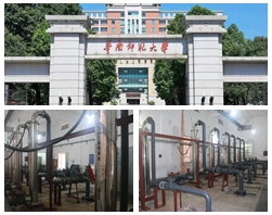 華師大東區(qū)泵房管中泵供